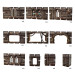 Battle Systems Terrain: Gothic Cityscape