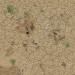 Battle Systems Gaming Mat: Desert Wasteland (2x2)