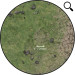 Battle Systems Gaming Mat: Grassy Fields - Grid (3x3)