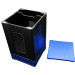 Seer Deck Box: Black & Blue