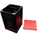 Seer Deck Box: Black & Red