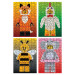 126-Piece Puzzle: LEGO Mystery Minifigure - Animal Edition