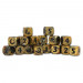 Mistborn: Complete Alloy of Law Dice Set