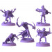 Zombicide 2E: Dark Nights Metal Pack #1