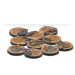 Infinity: Bases - 25mm Scenery Bases, Epsilon Series