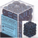 Chessex 12mm d6 Set: Speckled Blue Stars (36)