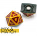 Die Hard Dice MultiClass Dire d20: Mythica - Rage