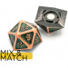 Die Hard Dice MultiClass Dire d20: Mythica - Hunter's Mark