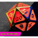 Die Hard Dice Polyhedral Set: Afterdark Mythica - Neon Bloom (11)