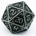 Die Hard Dice Polyhedral Set: Reticle Uchronia Ottensian (7)