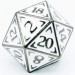Die Hard Dice Polyhedral Set: Reticle Zenith Clone Alpha (7)