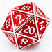 Die Hard Dice Polyhedral Set: Reticle Zenith Redshirt (7)