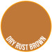 Two Thin Coats: Dry Rust Brown (15ml)