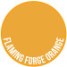 Two Thin Coats: Flaming Forge Orange (15ml)