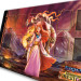 Elestrals Playmat: Firestorm - Hestia & Majursa