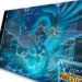 Elestrals Playmat: Firestorm - Poseidon & Majesea