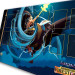 Elestrals Playmat: Firestorm - Zeus & Voltempest