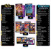 Elestrals TCG: Firestorm Double Starter Deck Bundle Hestia vs Poseidon