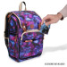Card Storage Backpack: Full-size Galaxy Print (Designer Edition)