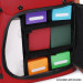 ENHANCE Card Storage Backpack: Full-size Red (Designer Edition)