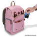 ENHANCE Card Storage Backpack: Mid-size Pink (Designer Edition)