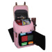 ENHANCE Card Storage Backpack: Mid-size Pink (Designer Edition)