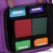 ENHANCE Card Storage Backpack: Mid-size Purple (Designer Edition)