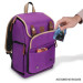 ENHANCE Card Storage Backpack: Mid-size Purple (Designer Edition)