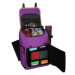 ENHANCE Card Storage Backpack: Mid-size Purple (Designer Edition)
