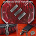 ENHANCE: Dice Case & Tray - Red (Collector's Edition)