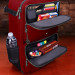 ENHANCE Card Storage Backpack: Red (Collector's Edition)