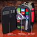 ENHANCE Card Storage Backpack: Silver (Collector's Edition)
