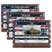 Flames of War: Leviathans - American Unit Cards