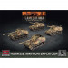 Flames of War WW2: German - Hornisse Tank-Hunter Platoon (x4 Plastic)