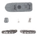 Flames of War WW2: Japanese - Type 2 Ka-Mi Naval Tank Platoon