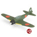 Flames of War WW2: Japanese - Zero Fighter-Bomber Flight