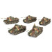 Flames of War WW2: Japanese - Type 4 Chi-To Tank Platoon
