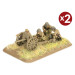 Flames of War WW2: Japanese - 37mm Rapid-fire Gun Platoon