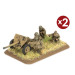 Flames of War WW2: Japanese - 47mm Rapid-fire Gun Platoon