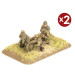 Flames of War WW2: Japanese - 70mm Battalion Gun Platoon