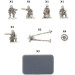 Flames of War WW2: Japanese - 70mm Battalion Gun Platoon