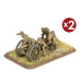 Flames of War WW2: Japanese - 75mm Regimental Gun Platoon
