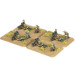 Flames of War WW2: American - Marine M1917 MG Platoon