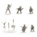 Flames of War WW2: American - Marine 81mm Mortar Platoon