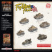 Flames of War WW2: American - M3 Lee Tank Company