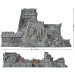 Battlefield in a Box: Gothic - Scholam (Damaged & Destroyed)