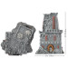 Battlefield in a Box: Gothic - Genatorium (Damaged & Destroyed)