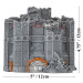 Battlefield in a Box Gothic Sector: Mundus Imperialis - Civil Defense Bastion (Damaged)
