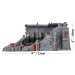 Battlefield in a Box Gothic Sector: Mundus Imperialis - Manufactorium Depot (Damaged)