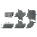 Battlefield in a Box Gothic Sector: Mundus Imperialis - Roads